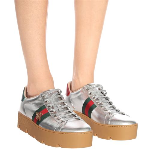 gucci platform sneakers.